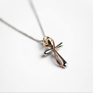 Heart Cross Pendant